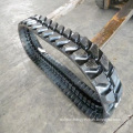 Chinese kubota rubber track rubber crawler for YM harvester and other machine